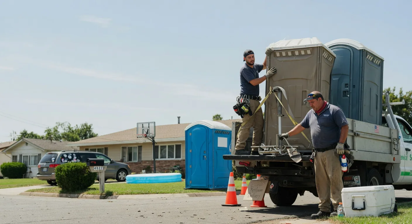 Porta Potty Rental in Nimitz, WV near me