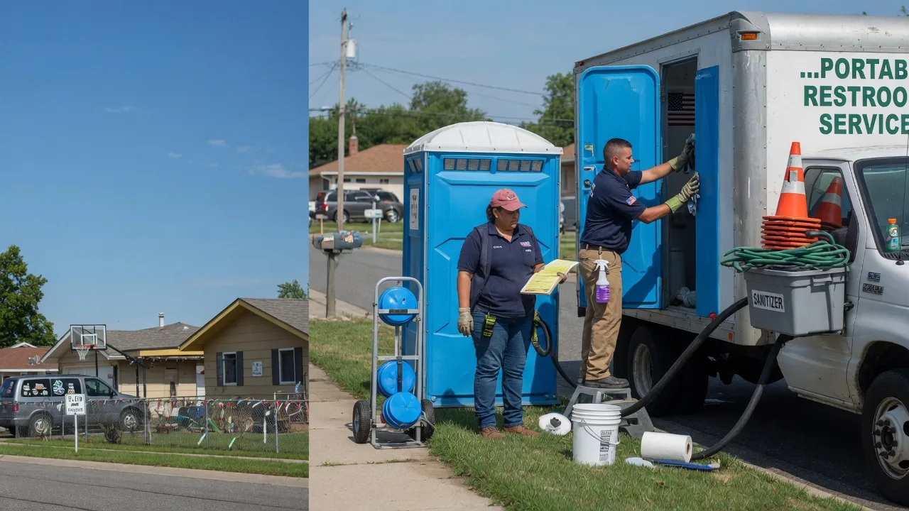 Portable Toilet Rental in Nimitz, WV near me